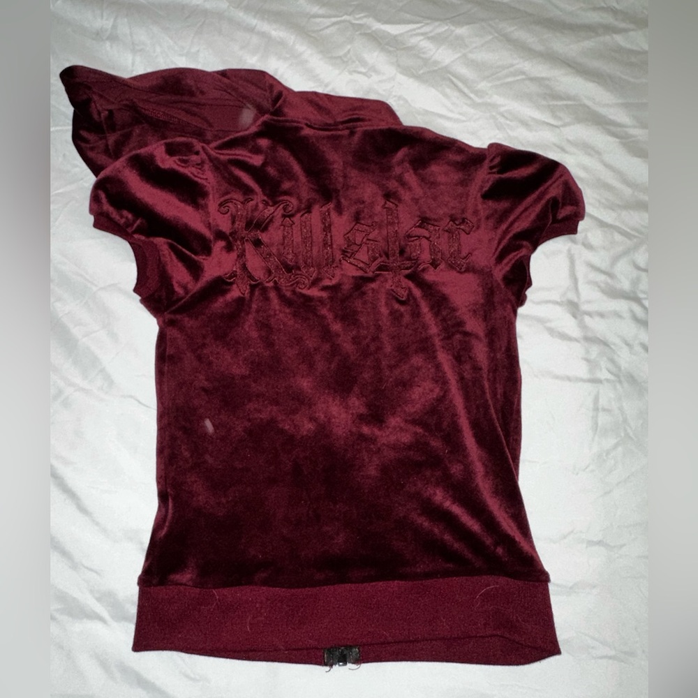 RARE Killstar - Velvet Matching Workout Set - XS - Picture 3 of 6